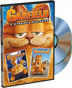 Garfield 1+2 2DVD