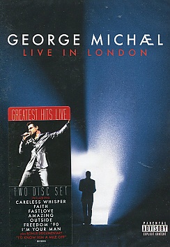 George Michael: Live in London 2DVD