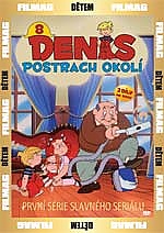 Denis postrach okol 8. DVD (paprov obal)