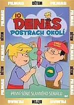 Denis postrach okol 10. DVD (paprov obal)