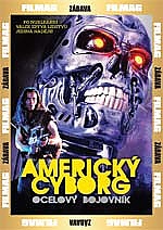 Americk cyborg (paprov obal)
