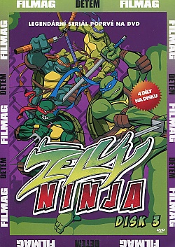 elvy Ninja 3 (paprov obal)