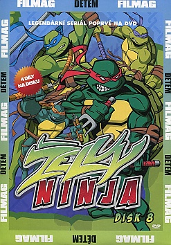 elvy Ninja 8 (paprov obal)
