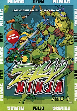 elvy Ninja 6 (paprov obal)