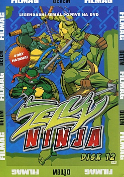 elvy Ninja 12 (paprov obal)
