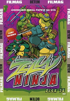 elvy Ninja 13 (paprov obal)