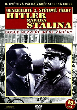 Generálové 2. Světové války: Hitler napadá Stalina (papírový obal)