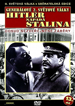 Generlov 2. Svtov vlky: Hitler napad Stalina (paprov obal)