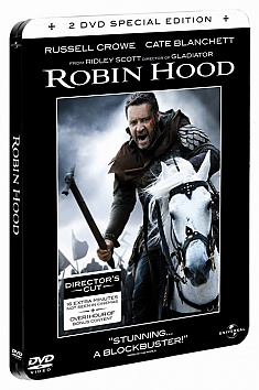 Robin Hood (2010) Steelbook™ Limitovan sbratelsk edice
