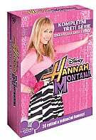 Hannah Montana: 3. s�rie 4DVD (DVD)