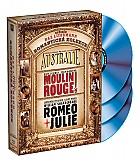 Baz Luhrmann: Romantická KOLEKCE 3BD+CD Soundtrack (Blu-Ray)