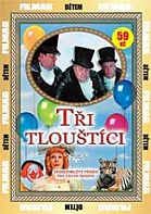 Tři tlouštíci (slim obal) (DVD)