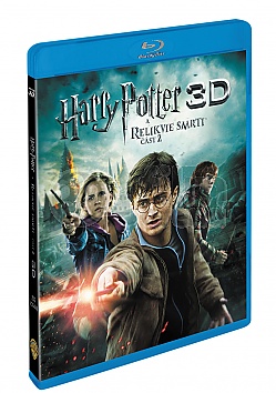 Harry Potter a Relikvie smrti: 2. st 2D + 3D (3BD)