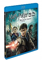 Harry Potter a Relikvie smrti: 2. část 2D+3D (3BD) (Blu-Ray 3D)