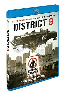 District 9 (Blu-ray + DVD)