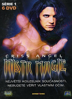 Mistr magie - Criss Angel 6DVD (Kolekce digipack)