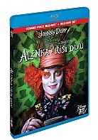 Alenka v říši divů BD (3D + 2D) (Blu-Ray)