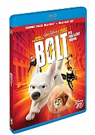Bolt - pes pro každý případ 3D + 2D (Blu-Ray 3D)