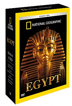 NATIONAL GEOGRAPHIC: Kolekce Egypt 4DVD