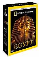 NATIONAL GEOGRAPHIC: Kolekce Egypt 4DVD (DVD)
