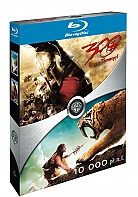 KOLEKCE 2BD - 300: BITVA U THERMOPYL + 10 000 PŘ.N.L (Blu-Ray)
