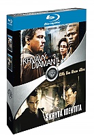 KOLEKCE 2BD: KRVAVÝ DIAMANT + SKRYTÁ IDENTITA (Blu-Ray)