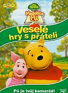 Velk� kniha Medv�dka P�: Vesel� hry s p��teli (DVD)