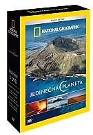 NATIONAL GEOGRAPHIC: Kolekce Jedinečná planeta (DVD)