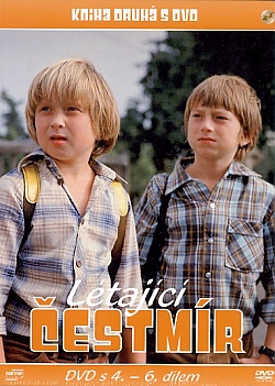 Létající Čestmír 2 (DVD + kniha)