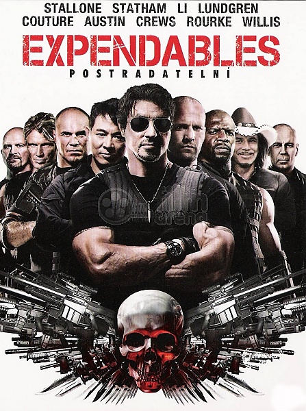 Expendables: Postradatelní / Expendables, The (2010) 1080p