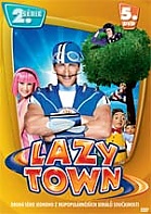 Lazy Town - 2.s�rie (5.DVD) (DVD)