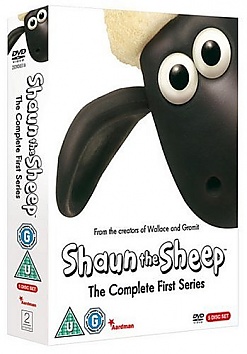 Shaun The Sheep - Oveka Shaun: Kompletn 1. srie (5DVD)