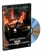 Dívka, která si hrála s ohněm (DVD)