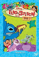 Lilo a Stitch  1. s�rie - disk 1   (DVD)