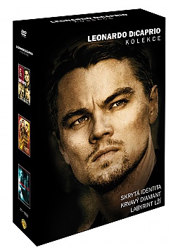 Leonardo DiCaprio: KOLEKCE 3DVD