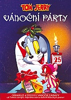 Tom a Jerry: Vánoční párty (DVD)