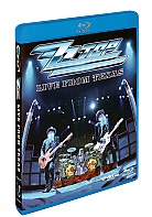ZZ TOP: Live from Texas (Blu-Ray)