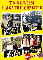 To nejlepší z Agathy Christie: KOLEKCE (DVD)