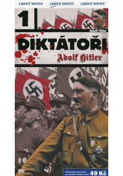 Dikttoi 1 - Adolf Hitler (paprov obal)
