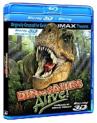 Dinosaurs Alive! 3D (Blu-Ray)