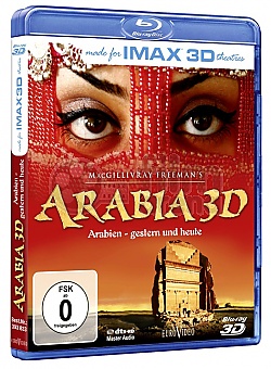 Arabia 3D (anglick pebal)