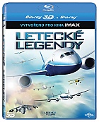 IMAX Letecké legendy nebes 3D (Blu-Ray 3D)