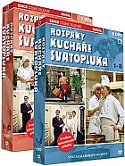 Rozpaky kuchaře Svatopluka 14DVD (DVD)