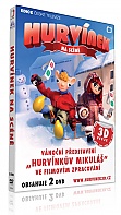 Hurv�nek na sc�n� 2D + 3D (DVD)