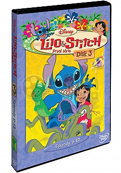 Lilo a Stitch  1. srie - disk 3 