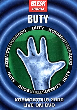 Buty - Kosmostour 2000 Live on DVD (paprov obal)