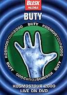 Buty - Kosmostour 2000 Live on DVD (papírový obal) (DVD)