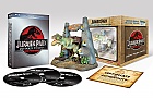 Jursk� Park KOLEKCE + figurka T-REXE (Blu-Ray)
