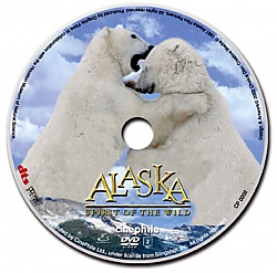 Aljaška - Duch divočiny - DVD