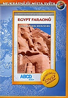Egypt faraon� - Nejkr�sn�j�� m�sta sv�ta - DVD (DVD)